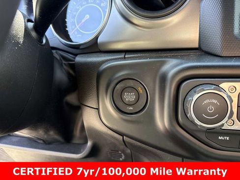 Certified 2022 Jeep Wrangler Unlimited Sport AWD/4WD image 28
