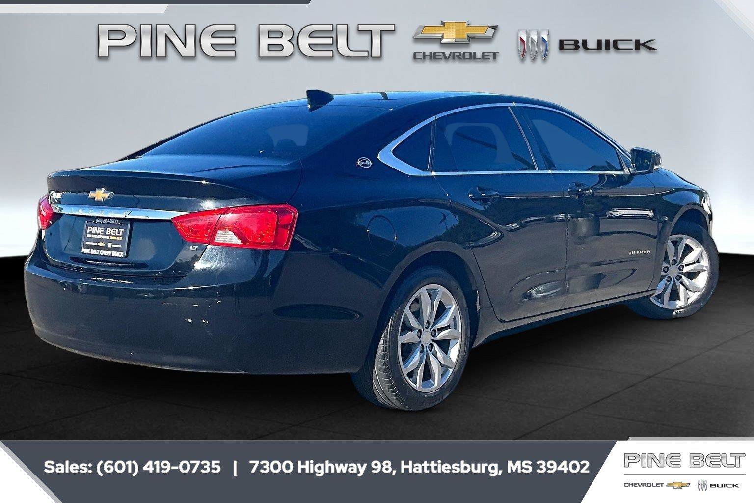 Used 2019 Chevrolet Impala LT FWD image 11