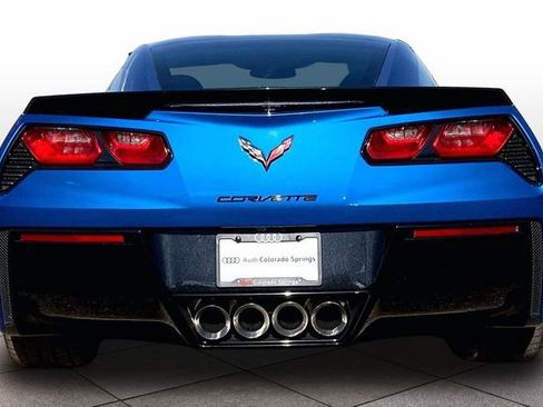 Used 2015 Chevrolet Corvette Stingray Coupe w/ 3LT Preferred Equipment Group RWD image 4