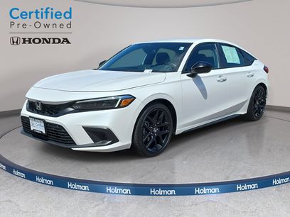 Certified 2024 Honda Civic Sport