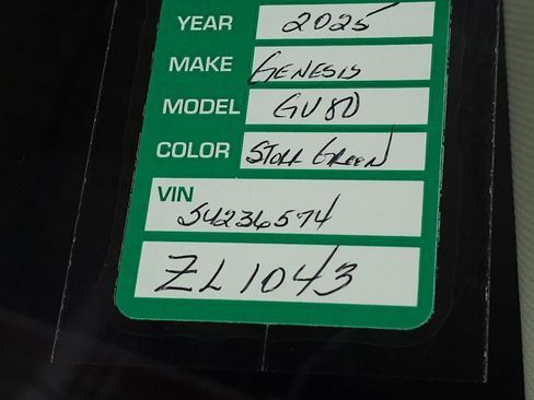 Used 2025 Genesis GV80 2.5T Standard image 37