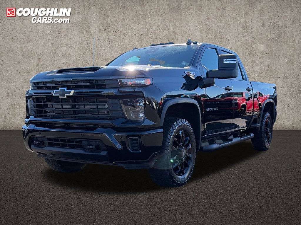 Used 2026 Chevrolet Silverado 2500 Custom w/ Custom Value Package AWD/4WD image 4