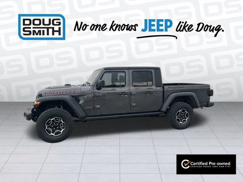 Used 2023 Jeep Gladiator Mojave w/ LED Lighting Group image 2