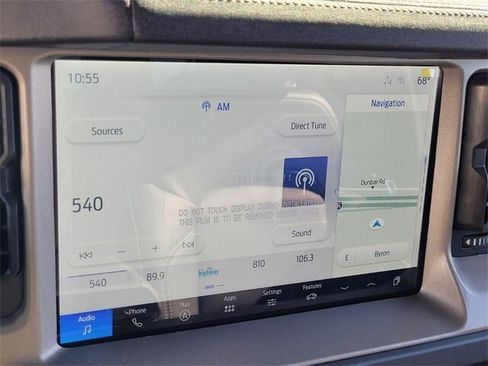 New 2025 Ford Bronco Outer Banks w/ Sasquatch Package image 17