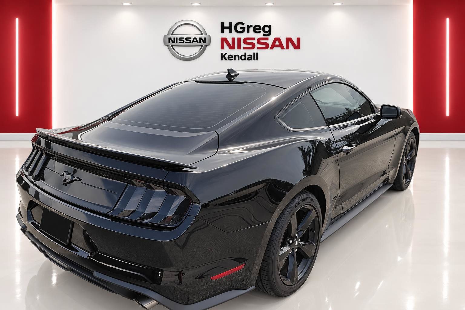 Used 2021 Ford Mustang Coupe w/ Equipment Group 101A RWD image 3