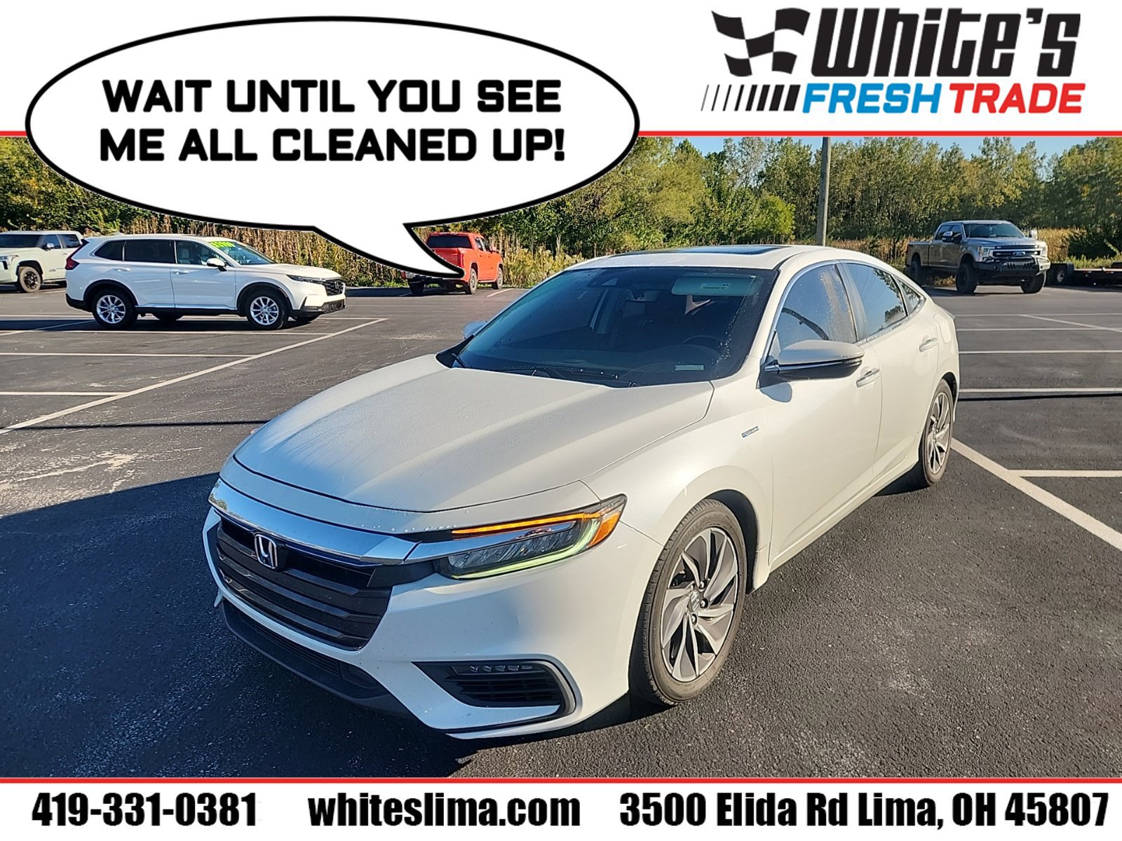 Used 2022 Honda Insight Touring image 1
