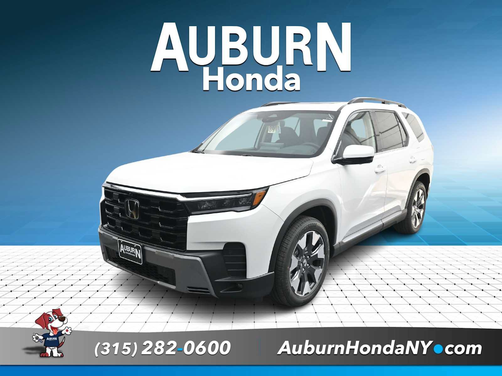 New 2026 Honda Pilot Elite image 1