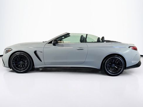 Used 2025 Mercedes-Benz CLE 53 AMG 4MATIC Cabriolet image 8