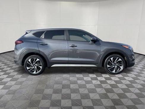 Certified 2021 Hyundai Tucson Sport image 8