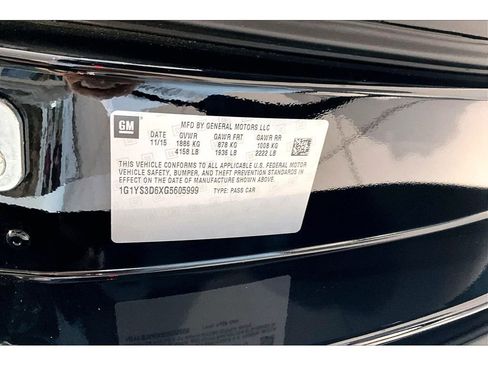 Used 2016 Chevrolet Corvette Z06 w/ 2LZ Preferred Equipment Group image 30