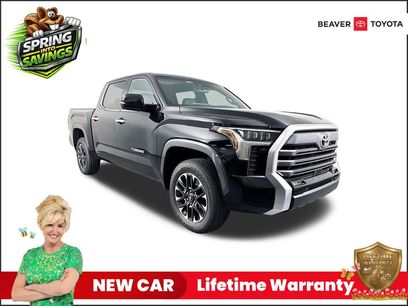 New 2026 Toyota Tundra Limited