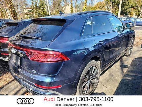 Used 2023 Audi Q8 Premium Plus w/ Premium Plus Package AWD/4WD image 3