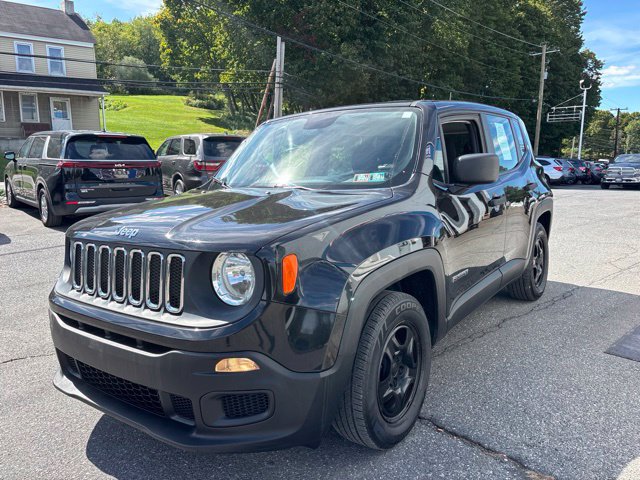 Used 2015 Jeep Renegade Sport w/ Power & Air Group FWD image 3