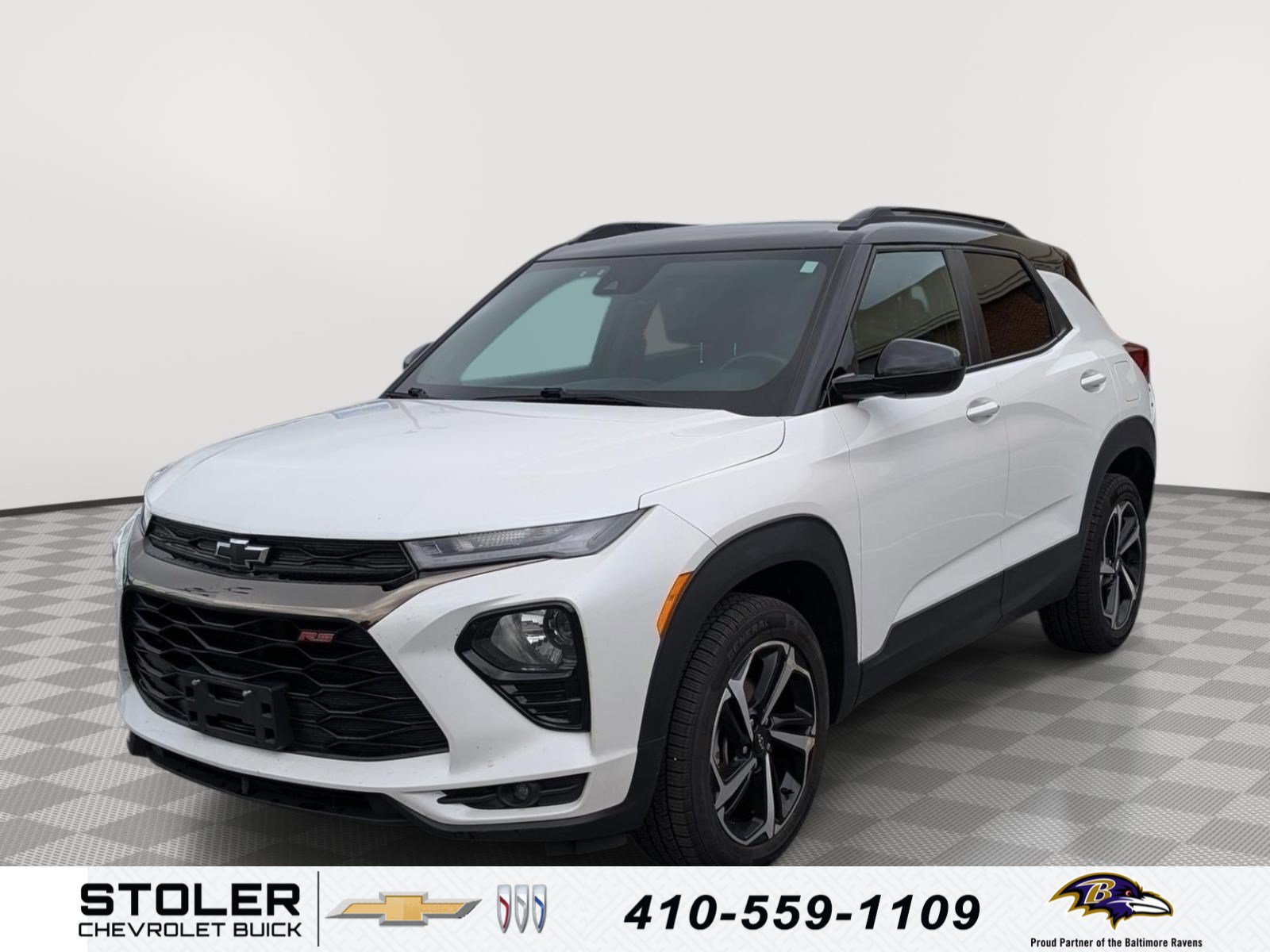 Used 2022 Chevrolet TrailBlazer RS AWD/4WD image 1