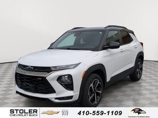 Used 2022 Chevrolet TrailBlazer RS AWD/4WD video 1