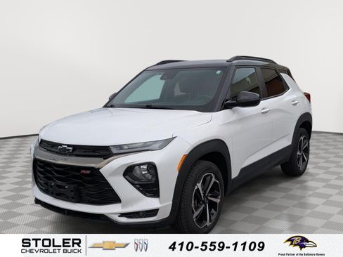 Used 2022 Chevrolet TrailBlazer RS AWD/4WD image 1