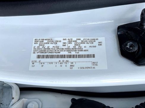 Used 2022 Ford F250 King Ranch w/ King Ranch Ultimate Package image 33