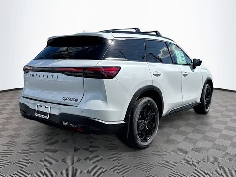 Certified 2026 INFINITI QX60 Sport w/ Dark Cargo Package AWD/4WD image 6