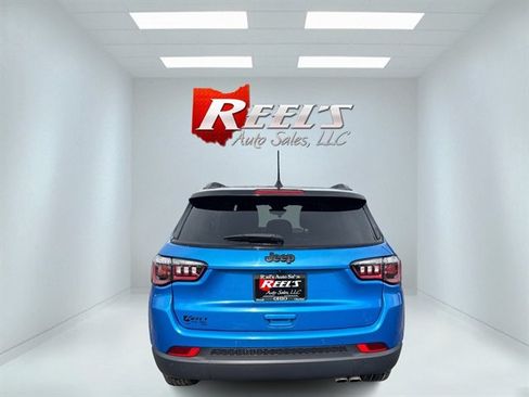 Used 2021 Jeep Compass Latitude FWD image 23