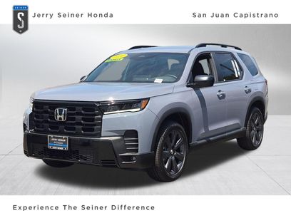 New 2026 Honda Pilot Sport