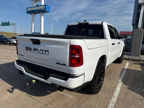 Used 2025 RAM 1500 Limited AWD/4WD image 8