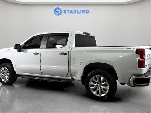 Used 2022 Chevrolet Silverado 1500 Custom RWD image 4
