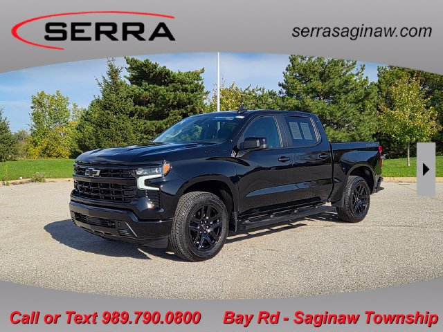 Certified 2025 Chevrolet Silverado 1500 RST w/ All Star Edition Plus AWD/4WD image 1