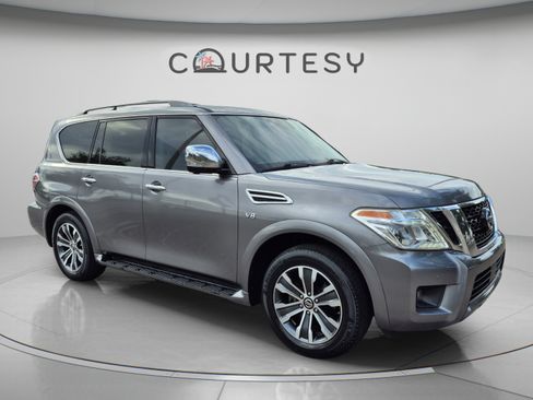 Used 2019 Nissan Armada SL w/ Premium Package RWD image 9