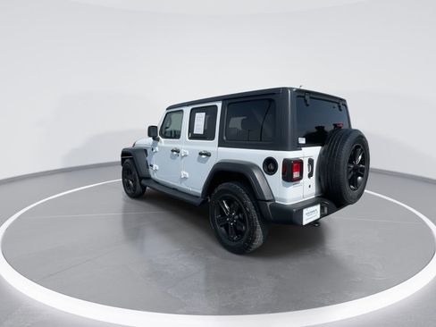 Used 2020 Jeep Wrangler Unlimited Sport image 6