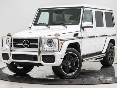 Used 2017 Mercedes-Benz G 63 AMG 4MATIC