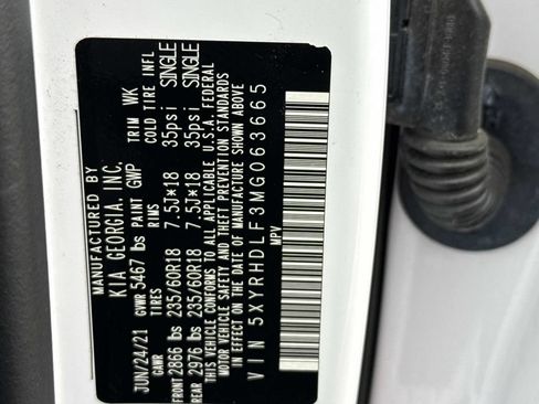 Used 2021 Kia Sorento EX AWD/4WD image 26