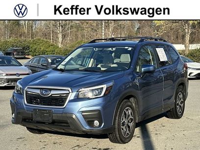 Used 2021 Subaru Forester Premium