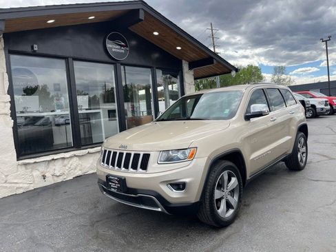 Used 2014 Jeep Grand Cherokee Limited AWD/4WD image 1