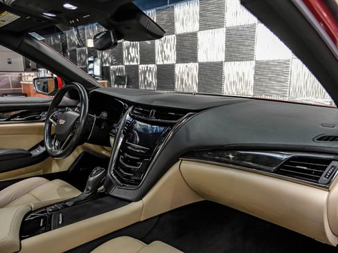 Used 2018 Cadillac CTS Luxury AWD/4WD image 11