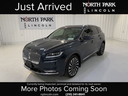 Used 2022 Lincoln Nautilus Black Label w/ Class II Trailer Tow Package AWD/4WD image 1