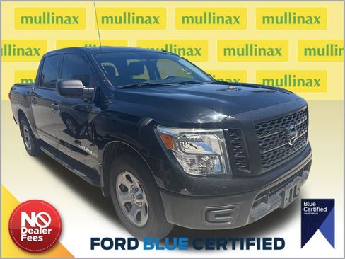 Used 2019 Nissan Titan S w/ S Utility Package RWD image 1