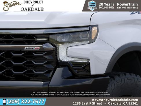 New 2026 Chevrolet Silverado 1500 ZR2 w/ LPO, Dark Essentials Package AWD/4WD image 10