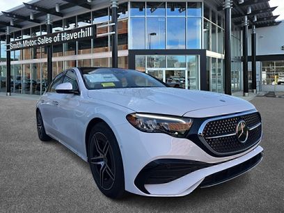 Certified 2026 Mercedes-Benz E 350 4MATIC Sedan