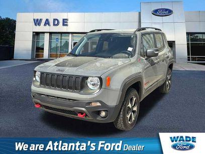 Used 2021 Jeep Renegade Trailhawk w/ Sun & Sound Group
