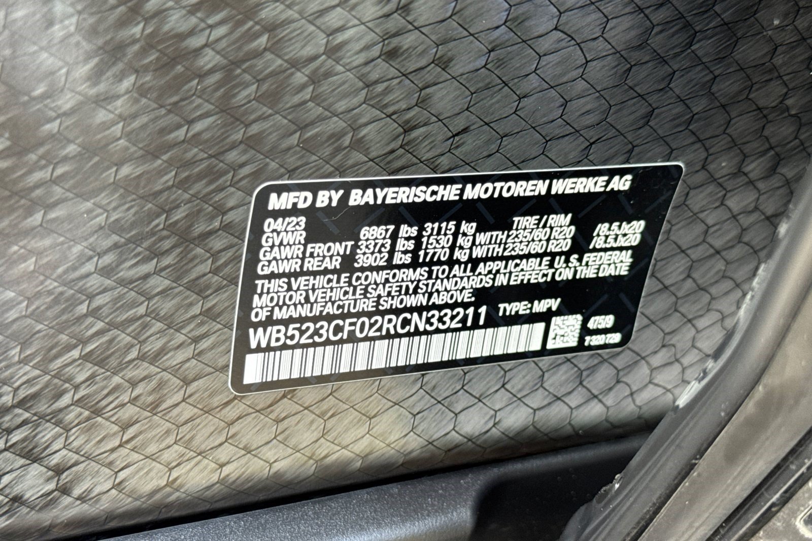 Certified 2024 BMW iX xDrive50 AWD/4WD image 42