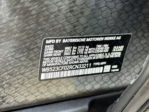 Used 2024 BMW iX xDrive50 AWD/4WD image 42