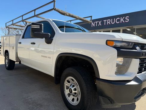 Used 2020 Chevrolet Silverado 3500 W/T w/ WT Fleet Convenience Package image 23