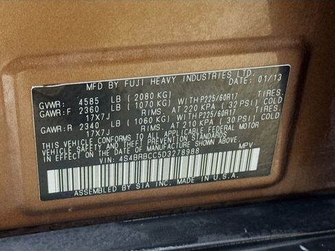 Used 2013 Subaru Outback 2.5i Premium image 22