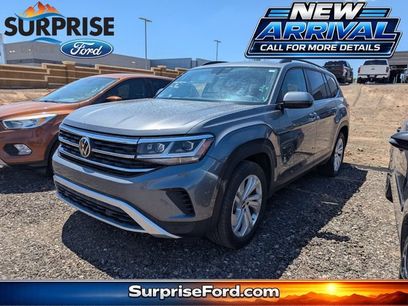 Used 2021 Volkswagen Atlas SE w/ Panoramic Sunroof Package