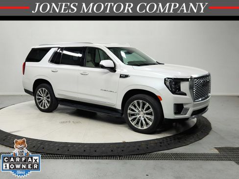 Used 2023 GMC Yukon Denali w/ LPO, Floor Liner Package RWD image 1