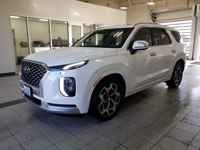 Used 2021 Hyundai Palisade Calligraphy AWD/4WD image 2
