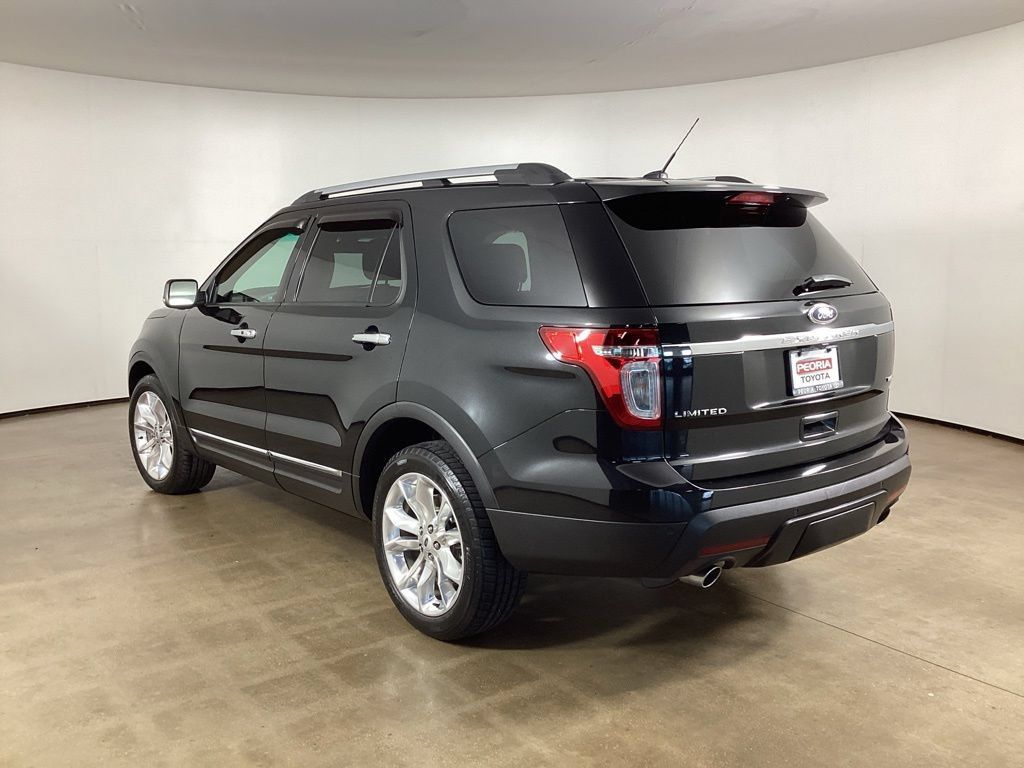 Used 2015 Ford Explorer Limited w/ Equipment Group 302A AWD/4WD image 7