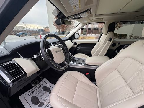 Used 2022 Land Rover Range Rover Sport HSE Silver Edition image 16