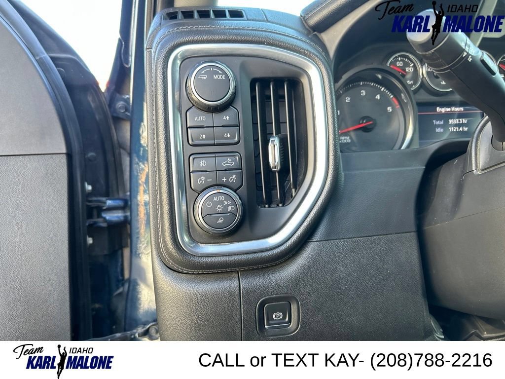 Used 2020 Chevrolet Silverado 3500 LTZ w/ LTZ Plus Package AWD/4WD image 27
