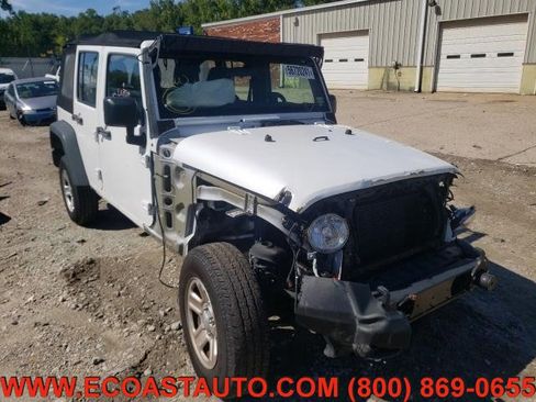 Used 2016 Jeep Wrangler Unlimited Sport w/ Max Tow Package image 1